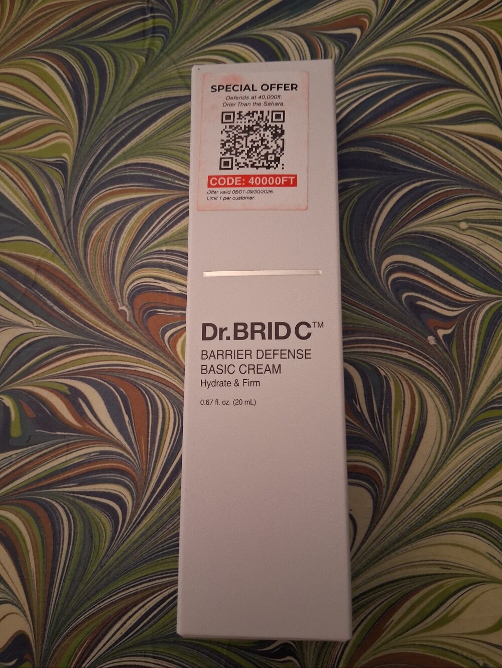 Dr. Brid C Barrier Defense Basic Cream - - Hydrate & Firm
